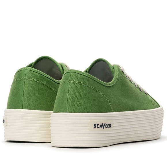 SeaVees Shoes 
Womens Monterey Platform Cactus Cotton Canvas Size 9 - Picture 7 of 16